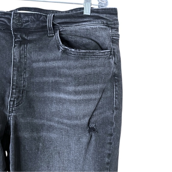 Flying Monkey Distressed High Rise Straight Leg Jeans size 20W - Picture 4 of 8